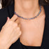 Gris | Argent sterling .925 | Enveloppe Prismatique